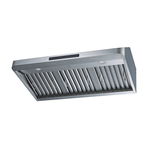 Winflo 112 Series 30" 466 CFM Convertible Under Range Hood in